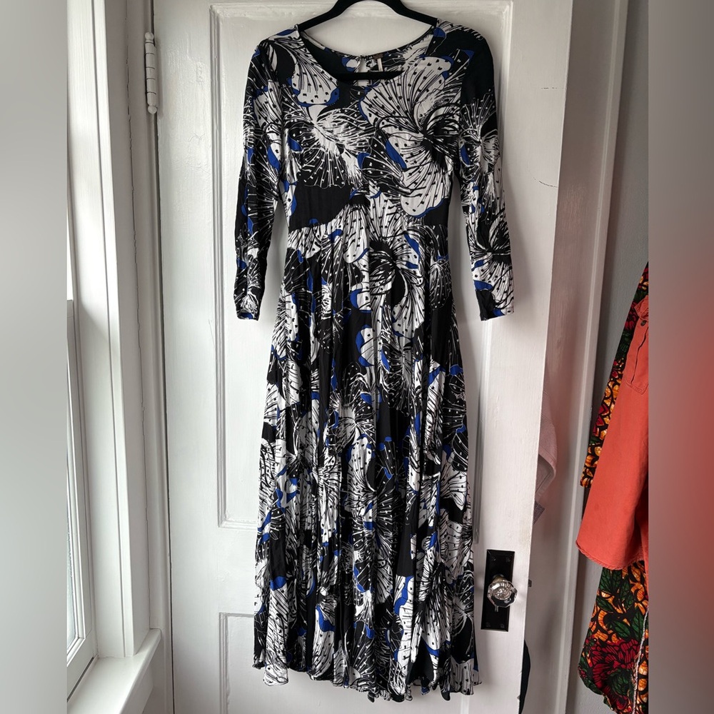 Free People maxi dress
